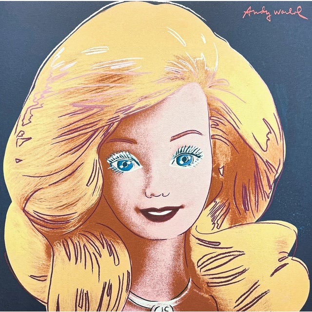 Paper Andy Warhol, Barbie, Print, 1980s For Sale - Image 7 of 7