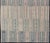 Large Vintage Paneled Kilim Flat-Weave in Blue, Pink, Taupe, Gray, Light Brown For Sale - Image 12 of 13