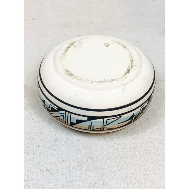 Ceramic Vintage Navajo Pottery Bowl For Sale - Image 7 of 12