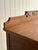 Wood Antique Quarter Sawn Oak Console Table With Carved Gallery Back For Sale - Image 7 of 17
