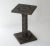 Small Antique Dutch Hand Carved Wooden Pedestal For Sale - Image 3 of 9
