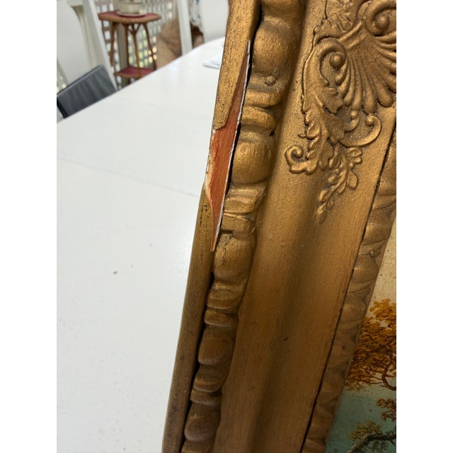 Biedermeier 19th Century Biedermeier Picture Clock, Austria For Sale - Image 3 of 18