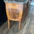 Antique French Louis XV Marble Top Nightstands -a Pair For Sale - Image 11 of 17