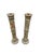 Antique Neoclassical Marble Column Pedestal Stands, Late 19th Century, Set of 2 For Sale - Image 3 of 13