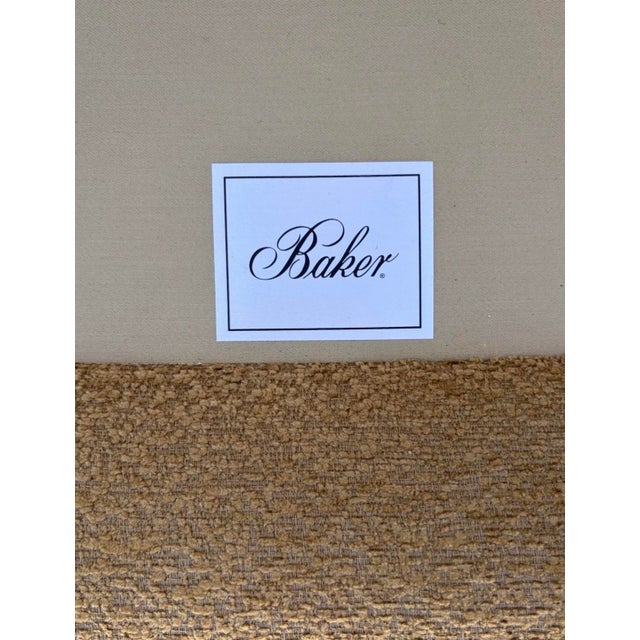 Wood Baker Furniture Contemporary Lounge Chairs - A Pair For Sale - Image 7 of 8