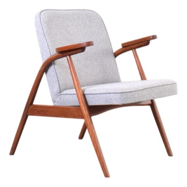 Mid-Century Polish Armchair, 1960s For Sale