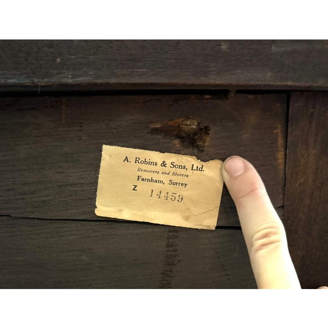 18th Century English Made Mahogany Server For Sale - Image 10 of 12