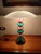 Green Antique Murano Glass Table Lamp, 1890s For Sale - Image 8 of 8