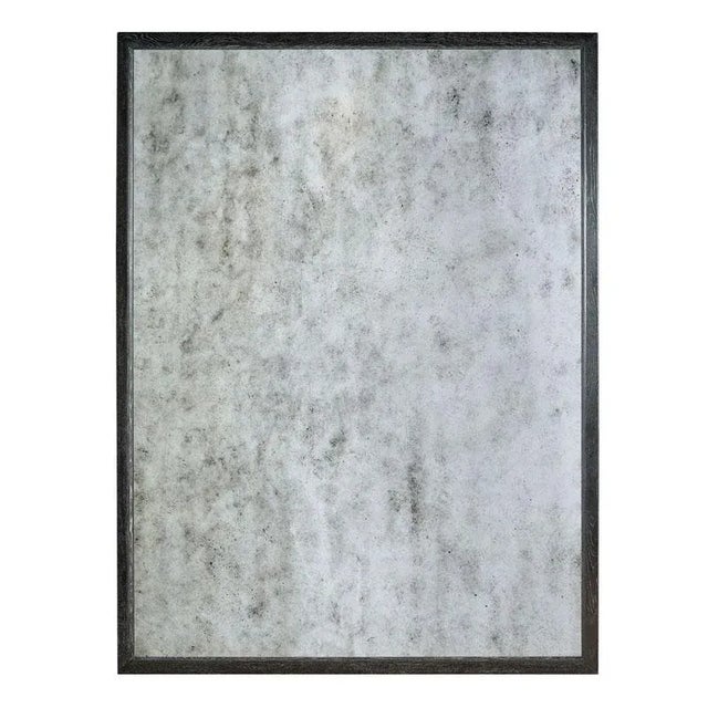 Transitional Sausalito Mirror in Black For Sale - Image 3 of 3