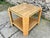 Beech Side Table from Maison Rosello, 1970 For Sale - Image 3 of 10