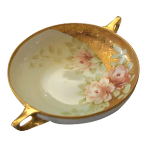 Vintage Hand-Painted Nippon Bowl
