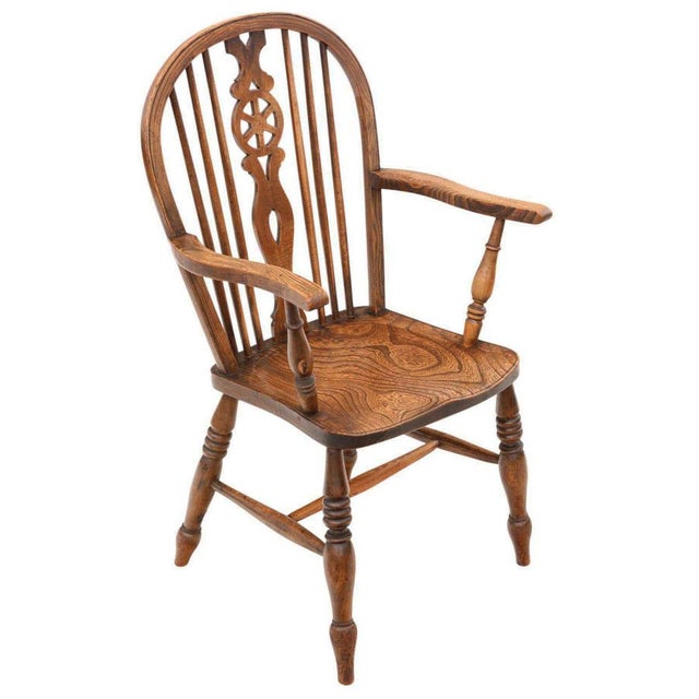 Harlequin Ash, Elm & Beech Kitchen Dining Chairs, 1910, Set of 8 For Sale - Image 5 of 15