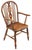 Harlequin Ash, Elm & Beech Kitchen Dining Chairs, 1910, Set of 8 For Sale - Image 5 of 15