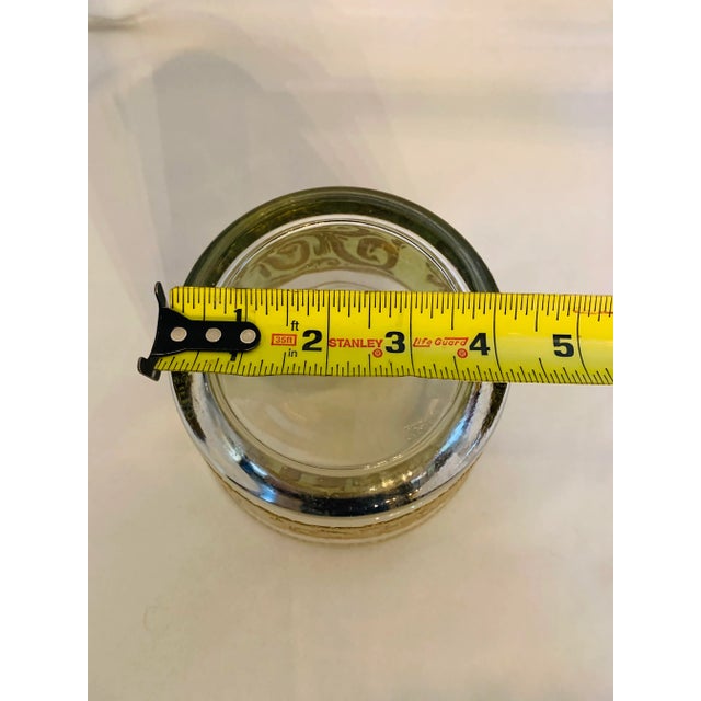 Vintage Culver Ltd. Toledo Green & Gold Ice Bucket For Sale - Image 10 of 11