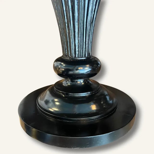 Dorothy Draper Pair of 1940s Dorothy Draper End Tables Made for the Greenbrier Hotel in White Sulphur Springs For Sale - Image 4 of 8