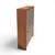Chestnut Petite Vintage Teak Bookcase, Danish Modern, 1970s For Sale - Image 8 of 17