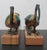 Textile Egyptian Carved Ibis Figures - a Pair of 2 For Sale - Image 7 of 9