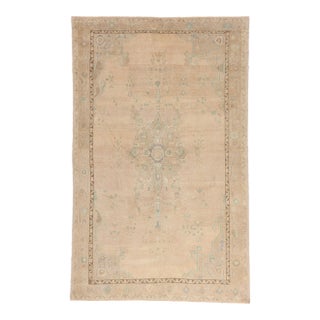 Vintage Turkish Oushak Rug, 06'00 X 09'06 For Sale