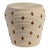 Cruces Woven Side Table For Sale