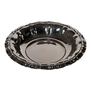 Vintage Adorned Silver Tray