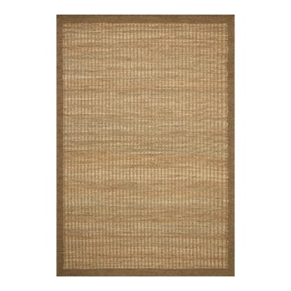 Amber Lewis x Loloi Lilah Natural / Bark 3'-6" x 5'-6" Accent Rug For Sale