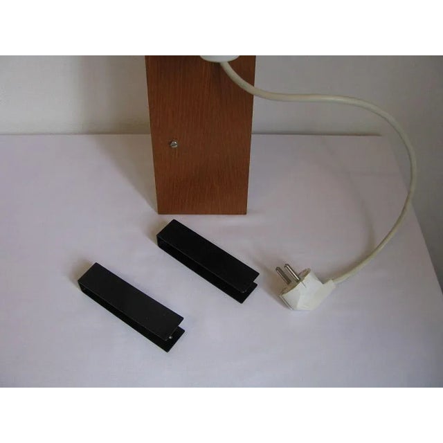 Danish Illuminated Shelf For Sale - Image 4 of 18