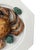 Vintage Italian Trompe L’Oeil Majolica Crab Wall Plate by Ceramiche Castellan For Sale - Image 4 of 8