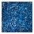 Blue Rising No.1 - 48x48 Large Textured Abstract Painting on Canvas, Blue Atmospheric Contemporary Art For Sale