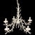 A striking vintage coral-style chandelier with an exceptionally sculptural, organic form. Designed to resemble branching...