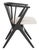 2020s Noah Spindle Dining Chair - White Oak/Grey, Set of 2 For Sale - Image 5 of 6