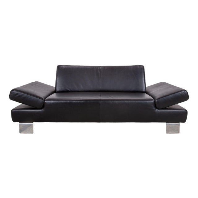 Taboo Leather Sofa from Willi Schillig For Sale