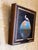 Contemporary Sitting on Top of the World by Shawn Sullivan | Oil on panel Bird sitting on a globe. For Sale - Image 3 of 3