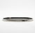 Kifu Paris Oval Tray in Black Oak With Polished Stainless Steel by Kifu Paris For Sale - Image 4 of 10