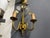 Gold Italian Murano Glass Gold Gilded Sconces, 1960s, Set of 2 For Sale - Image 8 of 12