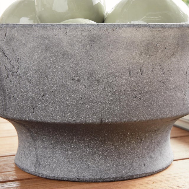 Early 21st Century Cedric Decorative Footed Bowl For Sale - Image 5 of 8