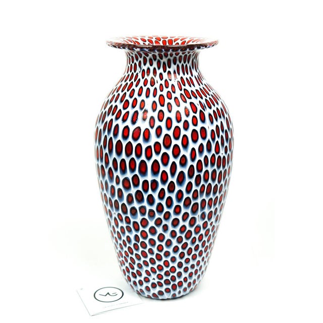 Murrina Millefiori Glass Vase by Urban for Made Murano Glass, 2020 For Sale - Image 11 of 13