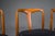 Uldum Møbelfabrik Juliane Dining Chairs in Teak and Black Leather by Johannes Andersen for Uldum Møbelfabrik, Denmark, 1960s, Set of 6 For Sale - Image 4 of 18