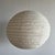 Small Round Japanese-Style Rattan and Natural Linen Pendant Light, 1980s For Sale - Image 11 of 14