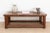 Discover a piece that effortlessly marries elegant design with rustic charm: this magnificent vintage coffee table,...