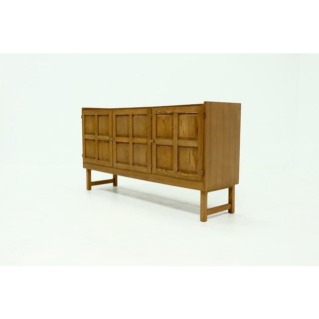 Pine Sideboard by Rastad & Relling for Mysen Møbelindustri, Norway, 1960s For Sale - Image 13 of 14
