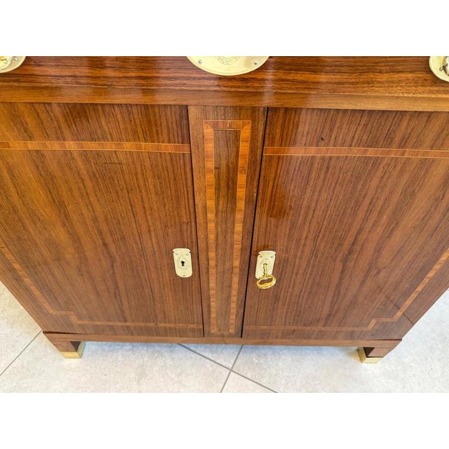 Antique Art Nouveau Buffet, 1920s For Sale - Image 13 of 17