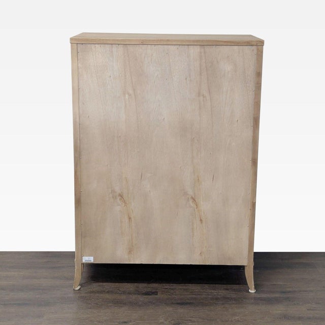 Arhaus Pearson Light Wood 6-Drawer Dresser With Metal Knobs For Sale In San Francisco - Image 6 of 10