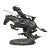 Late 20th Century Frederic Remington "Cheyenne" Lost Wax Cast Bronze Native American Sculpture For Sale