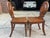 Pair of Early 19th Century English Regency Oak Hall Chairs With Carved Backs For Sale - Image 9 of 18