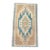 Turkish Mini Rug Oriental Hand Knotted Vintage Rug 1'8" x 2'11" #17088 For Sale