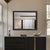Beaded Vanity Mirror - Black For Sale - Image 10 of 11