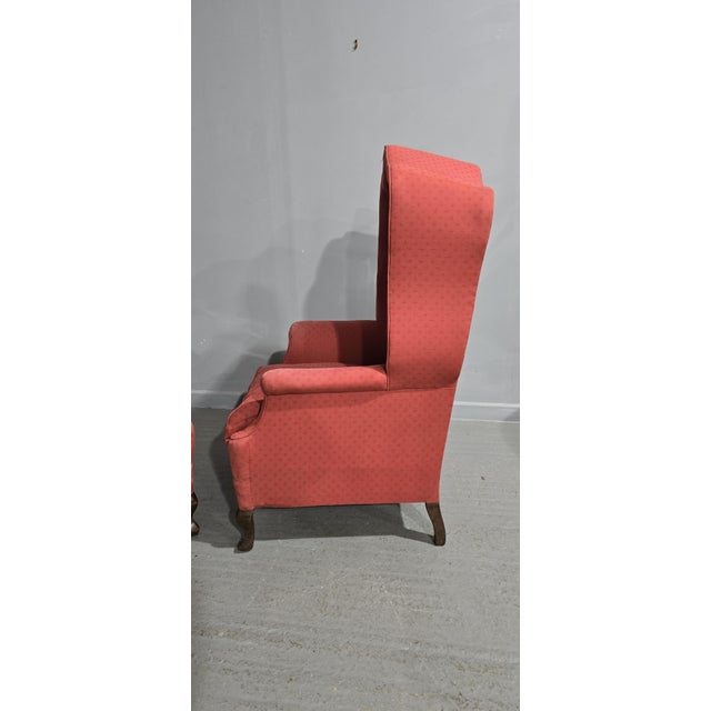Red Porters Chairs, 1880s, Set of 2 For Sale - Image 8 of 13