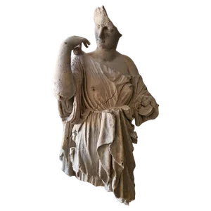 19th Century Plaster of the Diana of Gabi