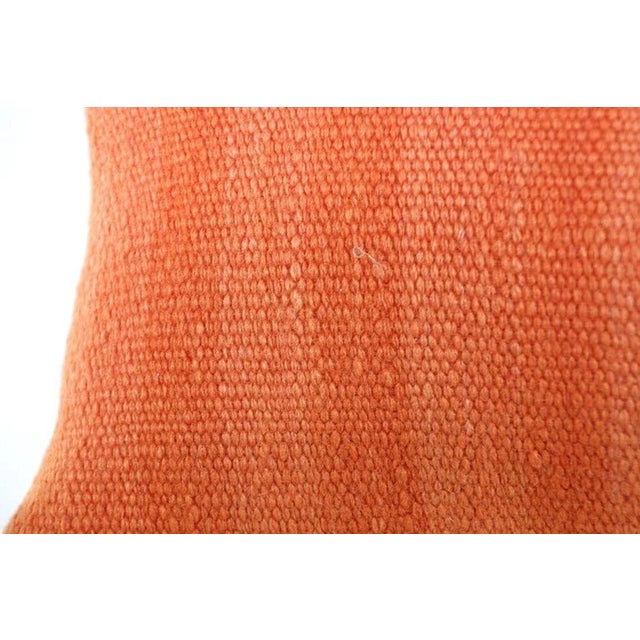 Red Moroccan Ethnic Authentic Throw Pillow For Sale - Image 8 of 12