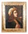 Italian School, Portrait of Cumaean Sibyl, 17th Century, Oil on Canvas, Framed For Sale